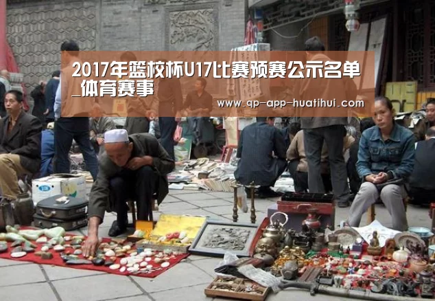 2017年篮校杯U17比赛预赛公示名单_体育赛事